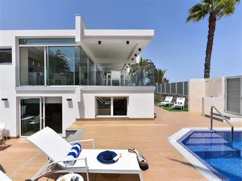Holiday Home Maspalomas Gran Canaria Villa Spain For Rent Blueocean