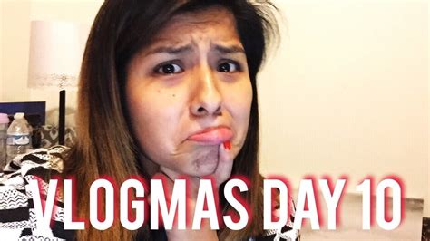 All The Feels Vlogmas Day 10 Youtube