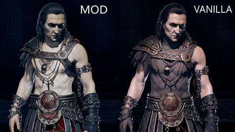 Hades Retexture Skin Forger At Assassins Creed Odyssey Nexus Mods