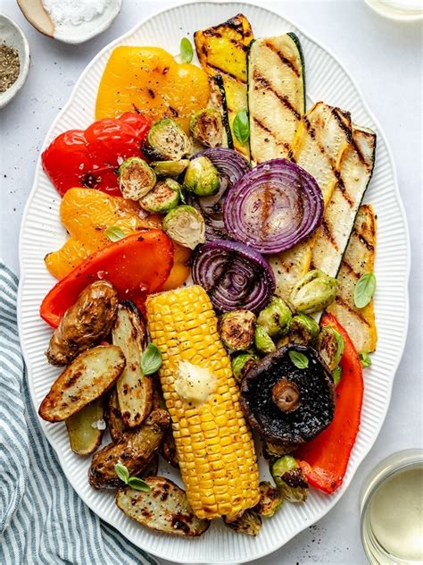 Four Ways To Grill Delicious Vegetables Ambitious Kitchen