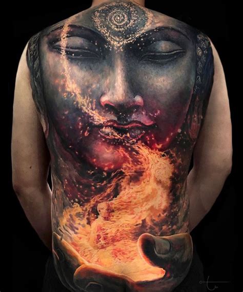 Tattoo Styles Everything You Need To Know Cuded Back Tattoos For