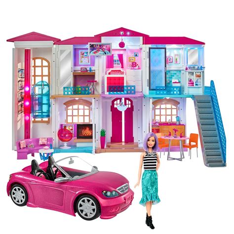 Image For Hello Dreamhouse T Set From Mattel In 2021 Barbie Doll