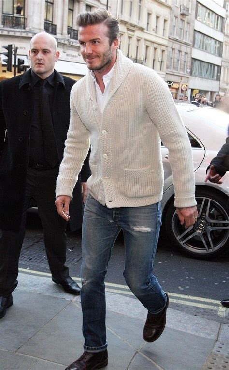 Casual Style David Beckham For Him Pinterest