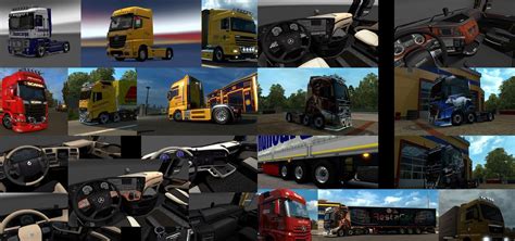 Jano Textures And Sounds Pack V10 Ets2 Mods Euro Truck Simulator 2