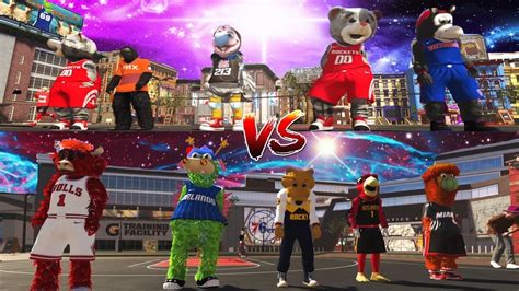 First Ever Mascot Showdown 5v5 The Most Mascots Ever In One Video