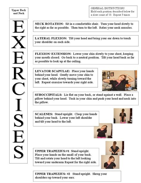 Back Strengthening Exercises Back Strengthening Exercises Handouts
