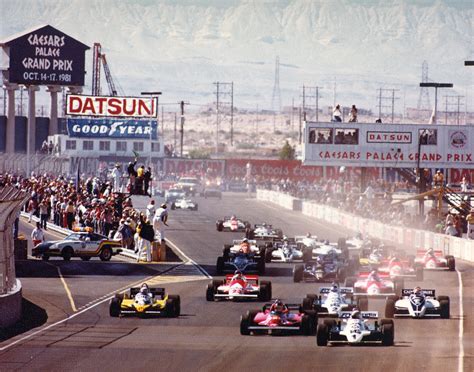 Wheels Are Turning For Formula One Racing In Las Vegas - LVSportsBiz