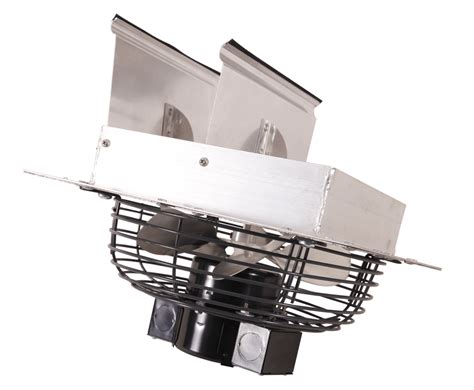 Shutter Mounted Wall Exhaust Fans 8 Inch W 9 Cord And Plug 300 Cfm Var