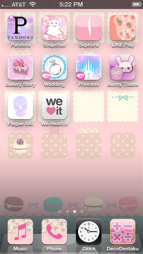 Soymiilk How To Get Cute Icons On Iphone No Jailbreak♥~