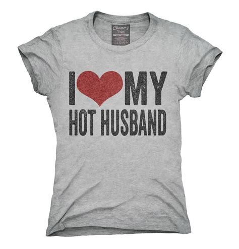 I Love My Hot Husband T Shirt Hoodie Shirt Tank Top Hoodie T Shirt