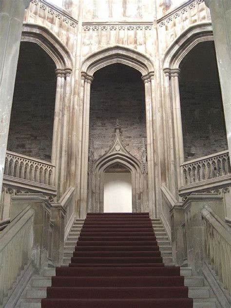 Margam Castle Interior Staircase This Is What I Want In My House When