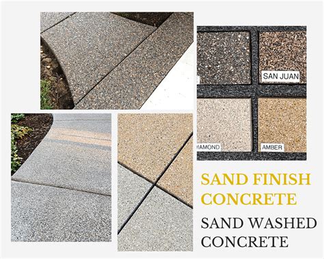 Sand Finish Concrete How To Get A Sand Finish On Concrete Patios