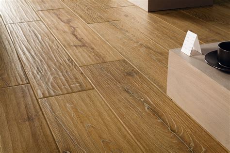 Wood Effect Floor Tiles Porcelain Peel And Stick Floor Tile