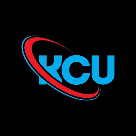 logotipo de kcu. letra kcu. diseño del logotipo de la letra kcu