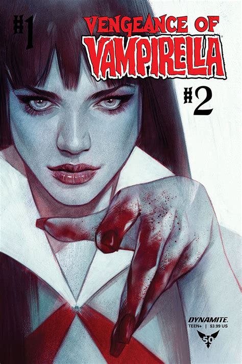 Vengeance Of Vampirella 2 Oliver Cover Fresh Comics