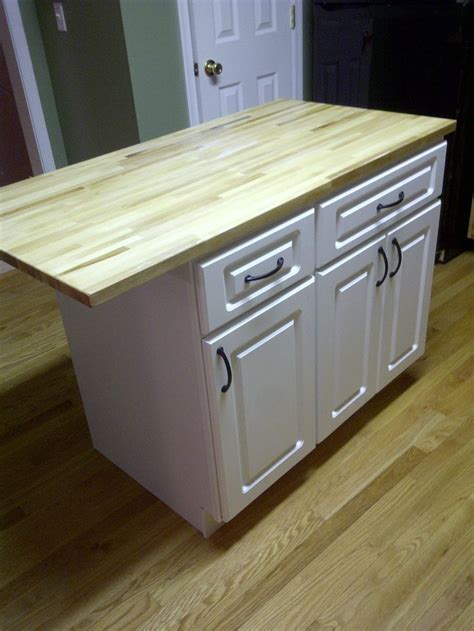 Extra countertop and storage space are just some of the many benefits of an island. Cheap Diy Kitchen Island Ideas - WoodWorking Projects & Plans