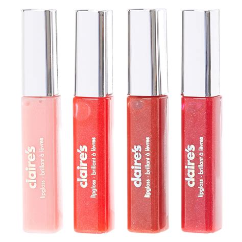Very Berry Lip Gloss Set 4 Pack Claires Us