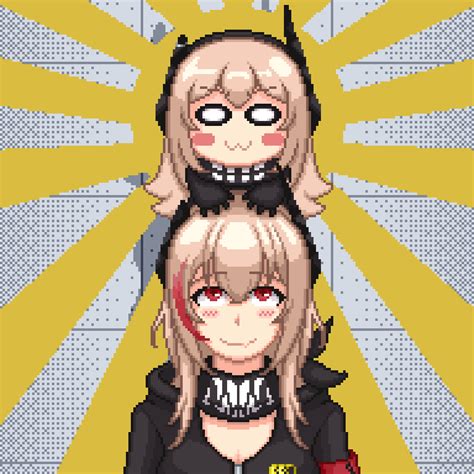 Artstation M4 Sopmod Ii Girls Frontline