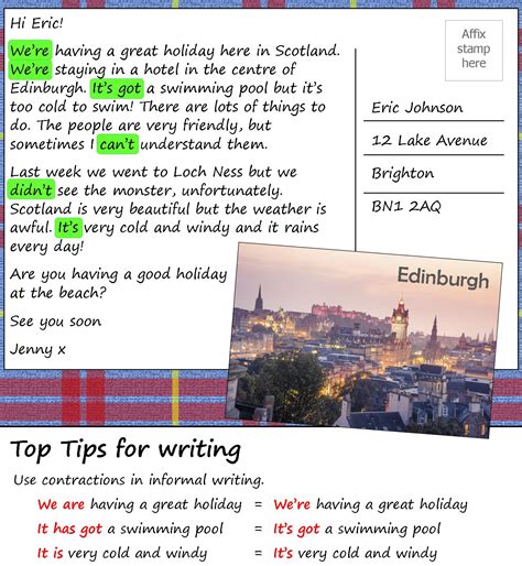 A postcard from Scotland | LearnEnglish Teens - British Council