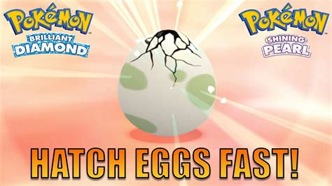 How To Hatch Eggs Fast In Pokemon Brilliant Diamond And Shining Pearl