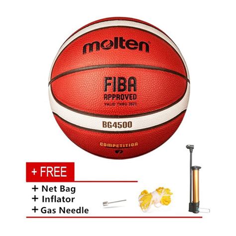Molten Fiba Gg7x Bg5000 Bg4500 Basketball Composite Leather Indoor