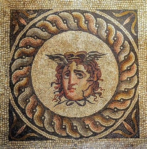 A Bevy Of Greek Mythology Depicting Mosaics Uncovered At The Ancient