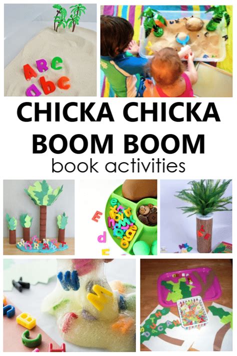 Chicka Chicka Boom Boom Activities Laptrinhx News