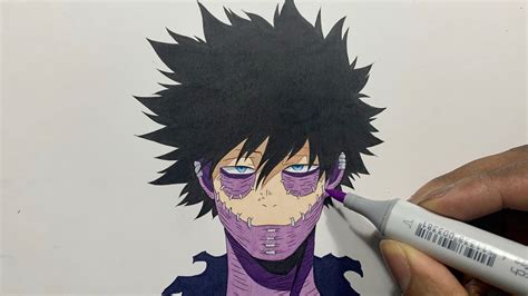 Dabi My Hero Academia Drawing Doutrinaepoesias