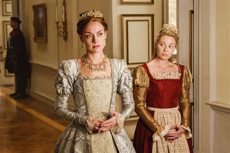 Reign - queen Elizabeth | Reign dresses, Reign fashion, Reign season 4