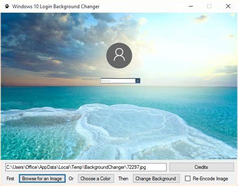 Mengubah Background Login Logon Screen Windows 10 Blog Game Dan
