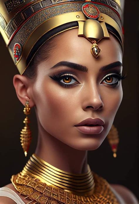 Egyptian Goddess Art Egyptian Beauty Fantasy Portraits Character Portraits Fantasy Female