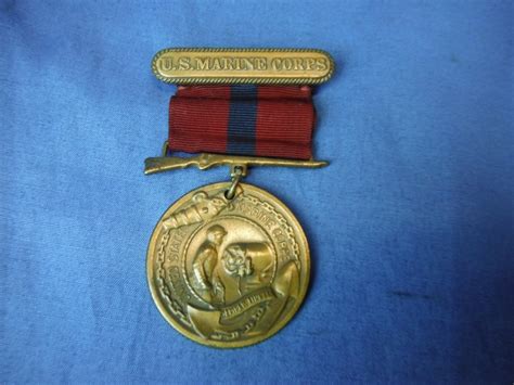 Uwm 0081 Wwii Era Usmc Good Conduct Medal Specials Military
