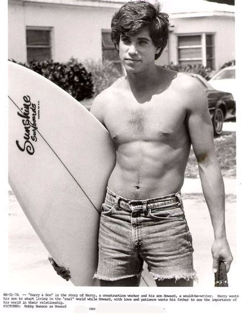Robby Benson In The Sexiest Thing A Dude Can Wear Denim And No Shirt