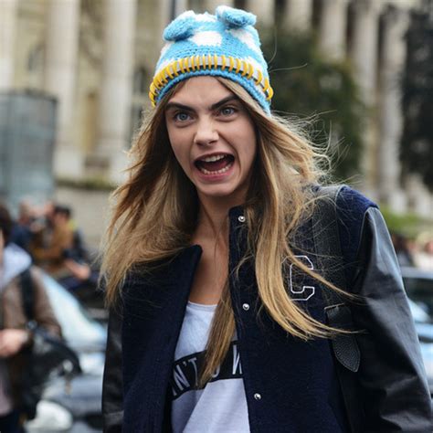 The Many Faces Of Cara Delevingne