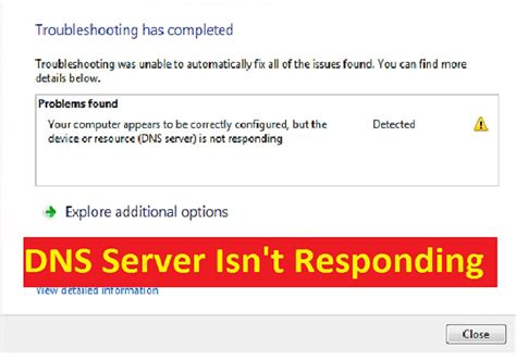 Learn 9 Steps How To Fix Dns Server Not Responding