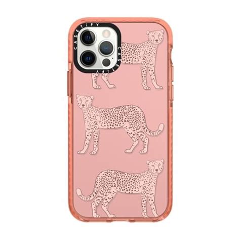 Cheetah Casetify Preppy Phone Case Pretty Iphone Cases Pattern