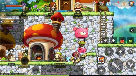 The Mmorpg Maplestory Has Arrived On Android