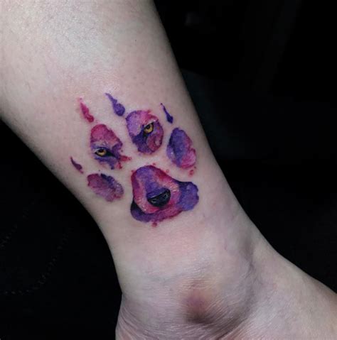 You will be sure that. 32 Perfect Paw Print Tattoos to Immortalize Your Furry ...