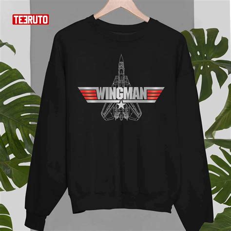 Top Gun Wingman Unisex T Shirt Teeruto