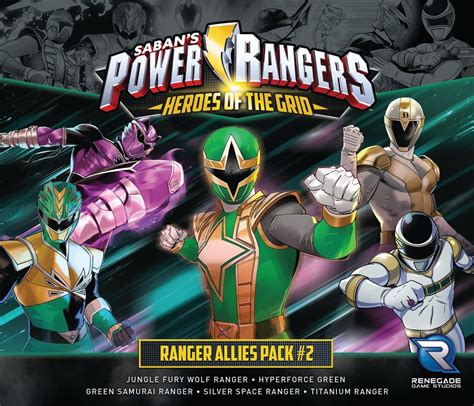 Power Rangers Heroes Of The Grid New Expansion Includes Hyperforce