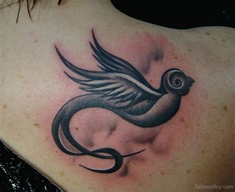 Outstanding Black Sparrow Tattoo Tattoo Designs Tattoo Pictures