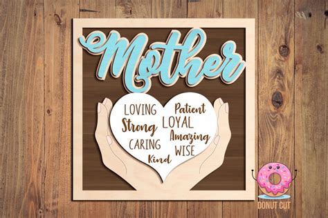 Mothers Day Laser Cut Files Svg For Glowforge 1448781