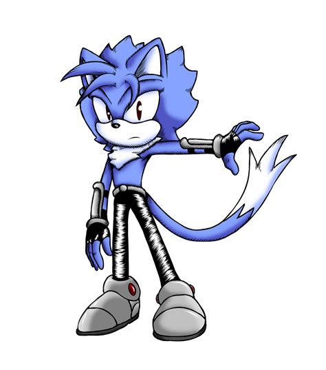 My Sonic Oc Lightning The Cat By Kingshizza On Deviantart