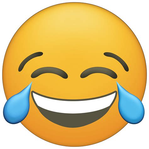 Face With Tears Of Joy Emoji Sticker Emoticon Emoji Png Download Images