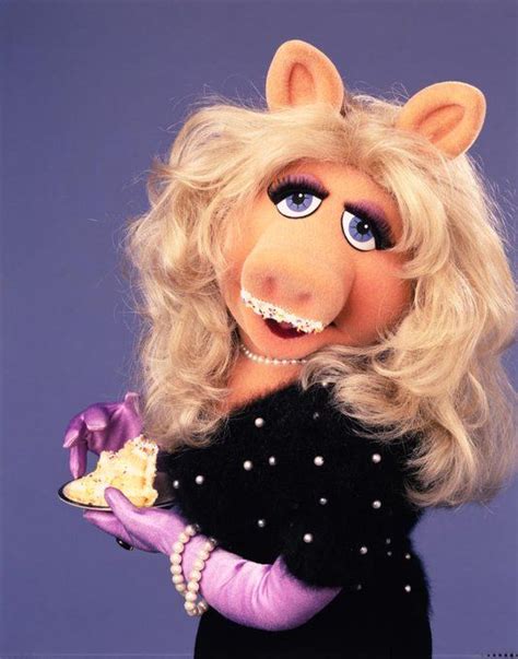 Miss Piggy On Twitter Miss Piggy Miss Piggy Muppets Muppets