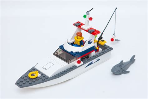 Lego City 4642 Fishing Boat Łódź Motorowa 11729540935 Oficjalne