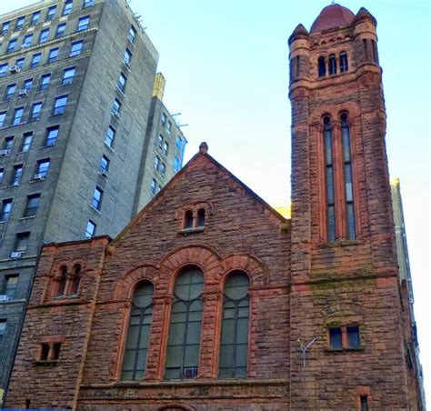Daytonian In Manhattan The Masterful 1889 West Park Presbyterian Church
