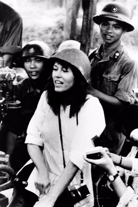 Vintage Photographs Of Jane Fondas Trip To North Vietnam In 1972 Which Earned Her The Nickname