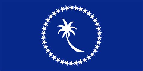 Flag Of Chuuk State Micronesia Rvexillology