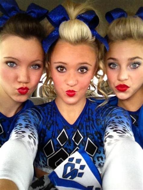 Live Love Cheer Reagan West Jamie Andries And Peyton Mabry